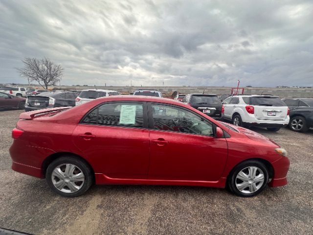 2009 Toyota Corolla S 4-Speed AT