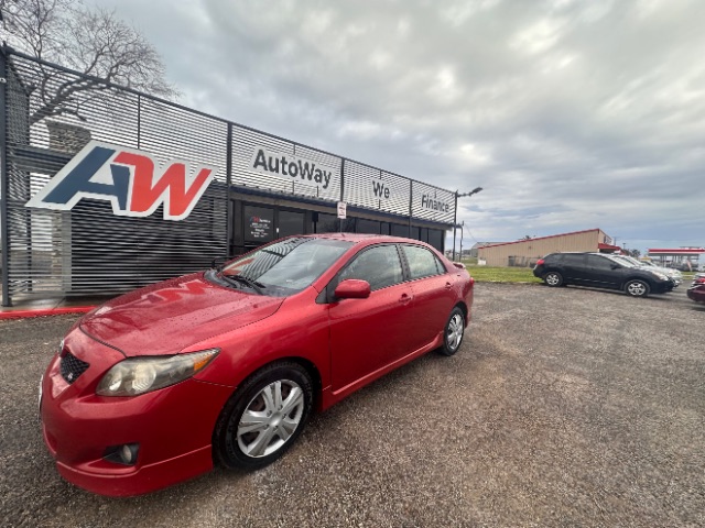 2009 Toyota Corolla S 4-Speed AT