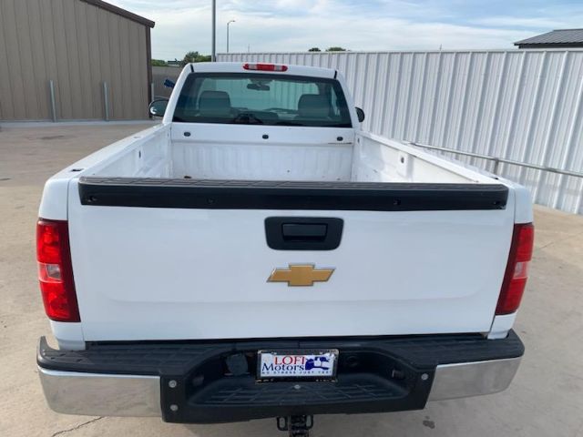2012 Chevrolet Silverado 1500 Work Truck 4WD