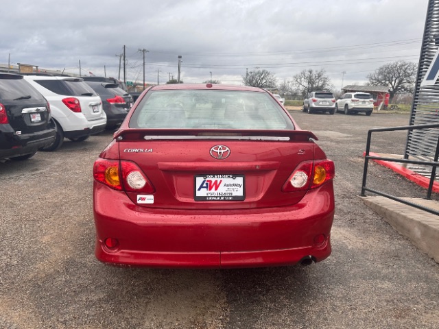 2009 Toyota Corolla S 4-Speed AT
