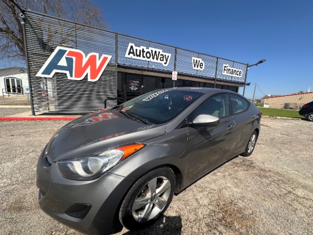 2013 Hyundai Elantra GLS A/T