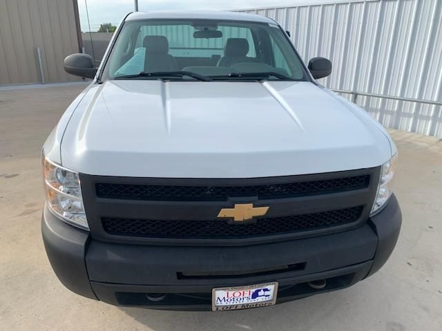 2012 Chevrolet Silverado 1500 Work Truck 4WD