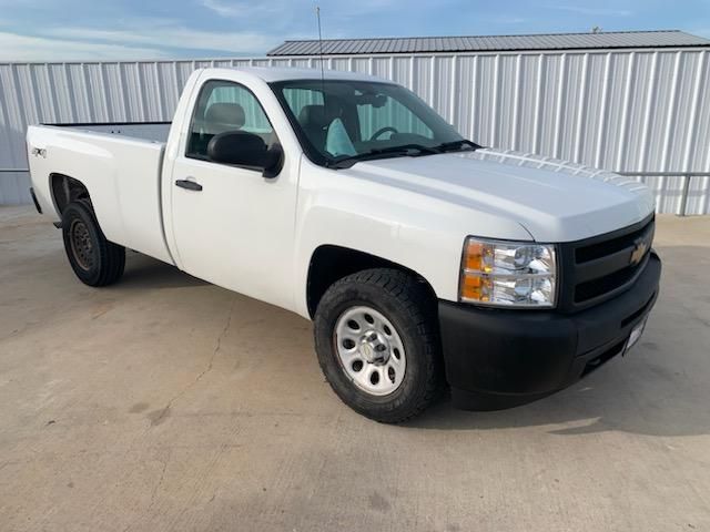 2012 Chevrolet Silverado 1500 Work Truck 4WD