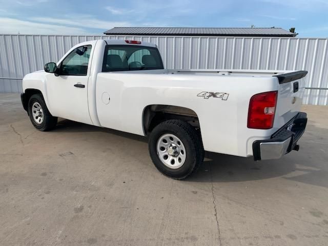 2012 Chevrolet Silverado 1500 Work Truck 4WD