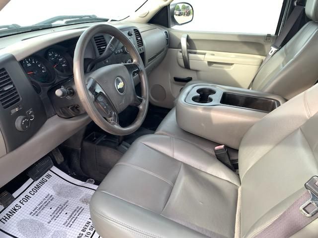 2012 Chevrolet Silverado 1500 Work Truck 4WD
